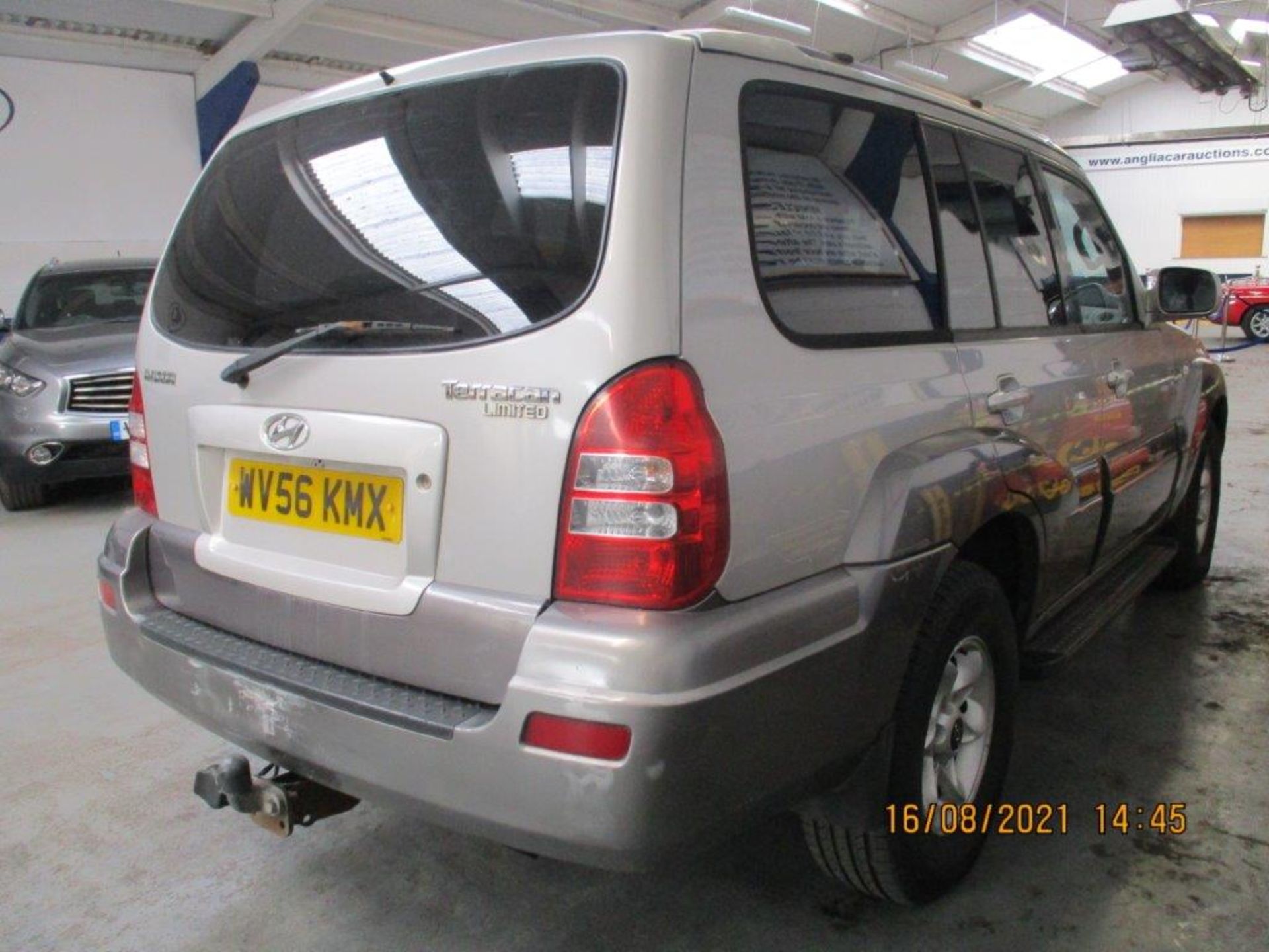 56 06 Hyundai Terracan LTD CRTD - Image 4 of 25