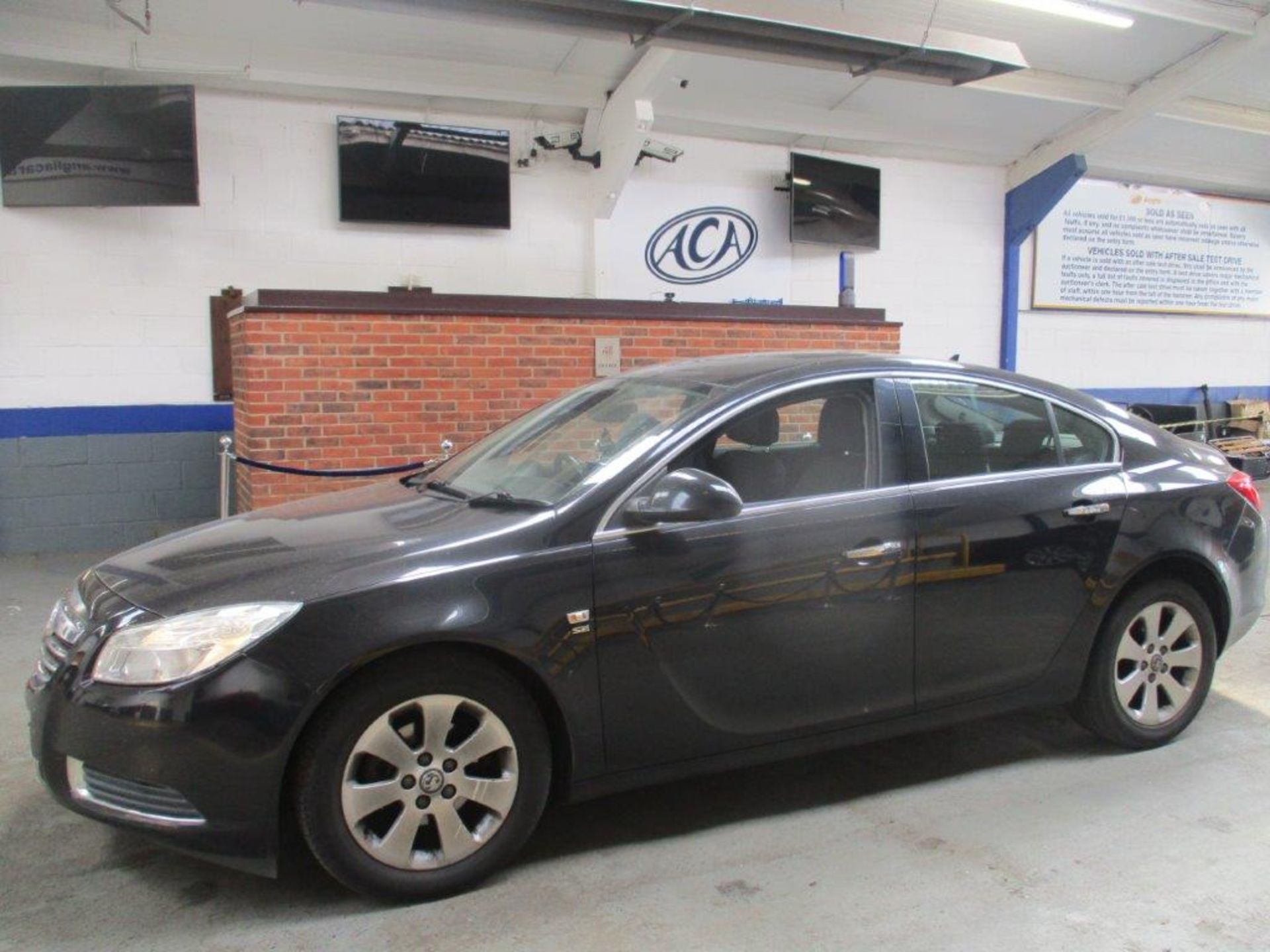 09 09 Vauxhall Insignia SE 160 CDTI