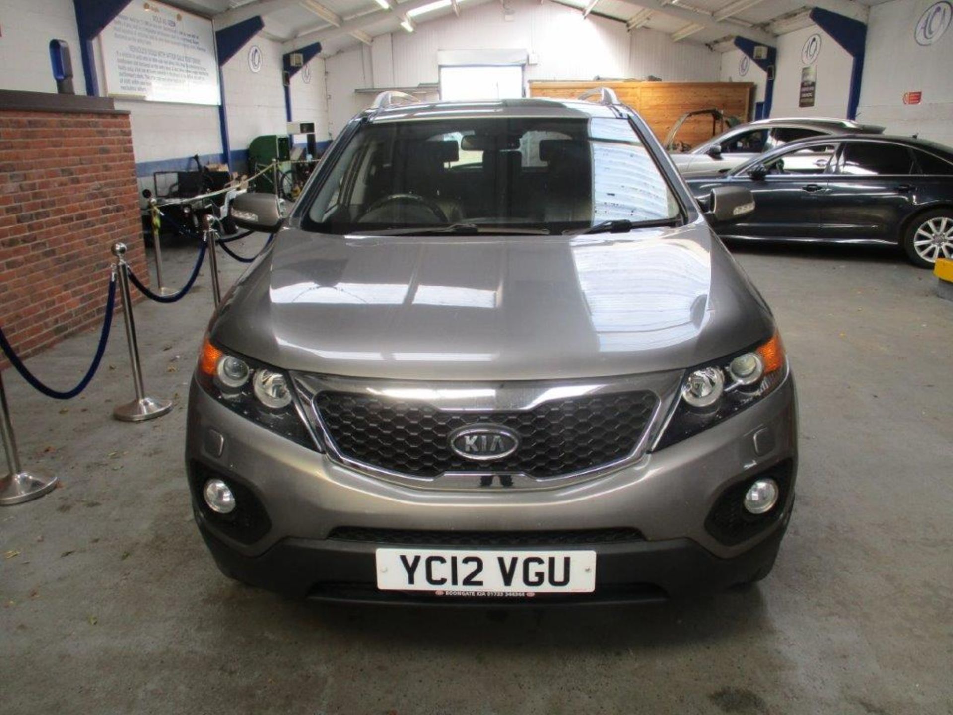 12 12 Kia Sorento KX-3 Sat nav CRDI - Image 5 of 36