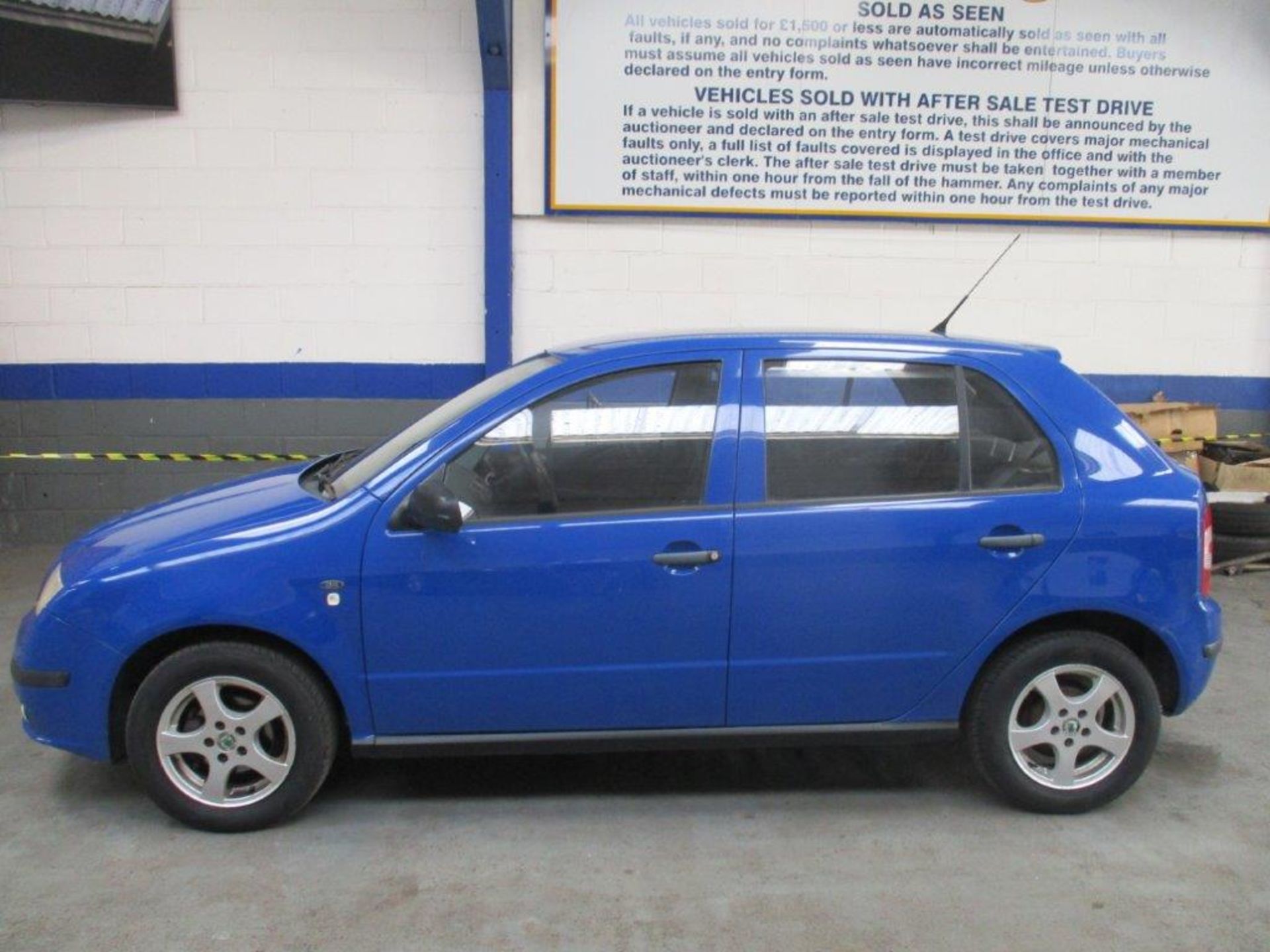 06 06 Skoda Fabia Classic HTP - Image 2 of 18