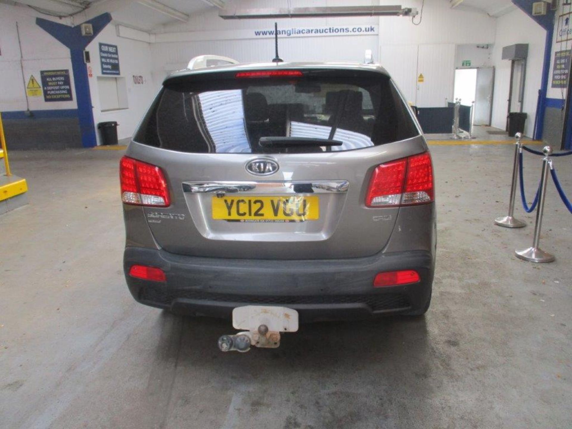 12 12 Kia Sorento KX-3 Sat nav CRDI - Image 3 of 36