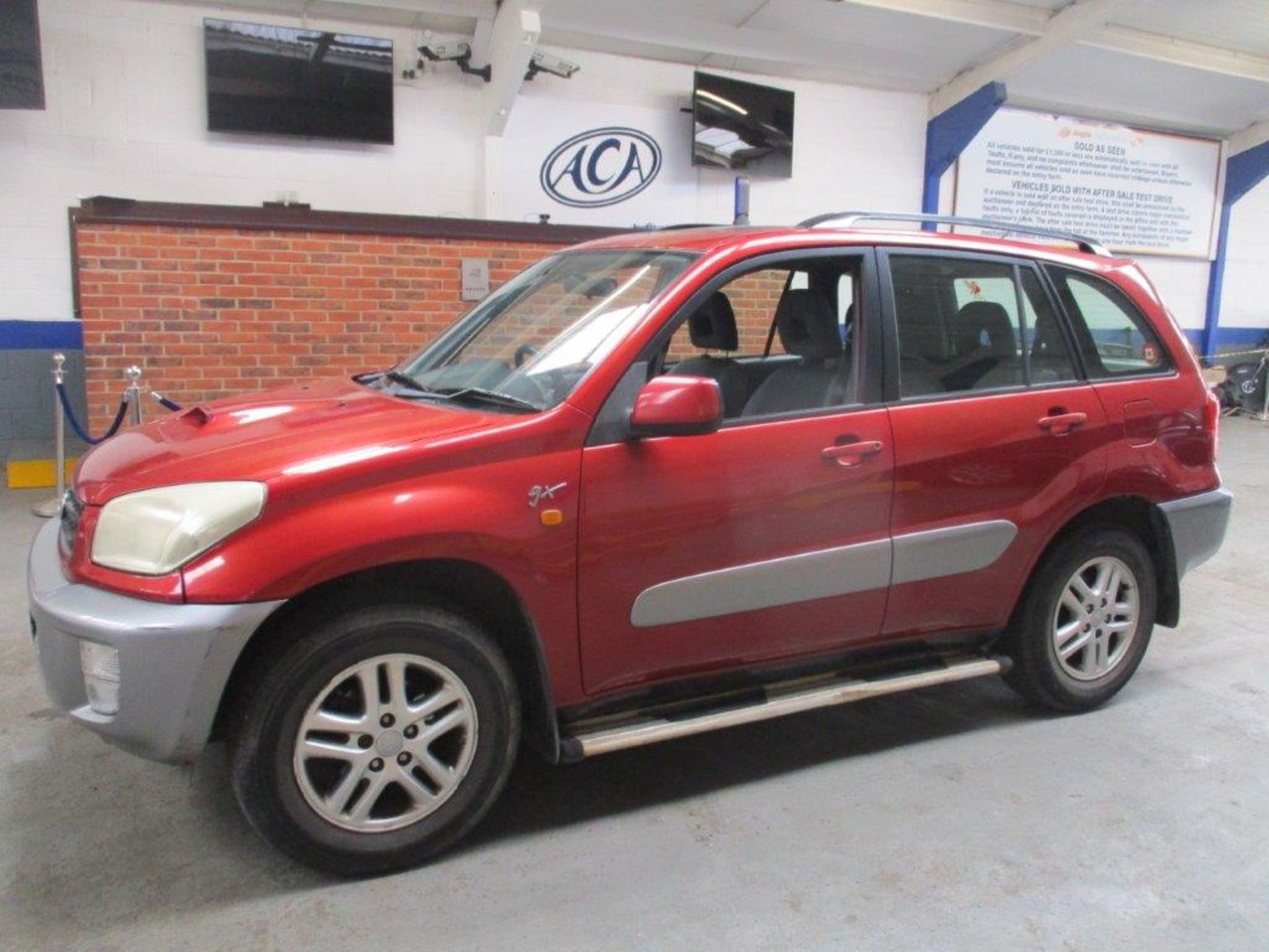 03 03 Toyota Rav4 D-4D GX