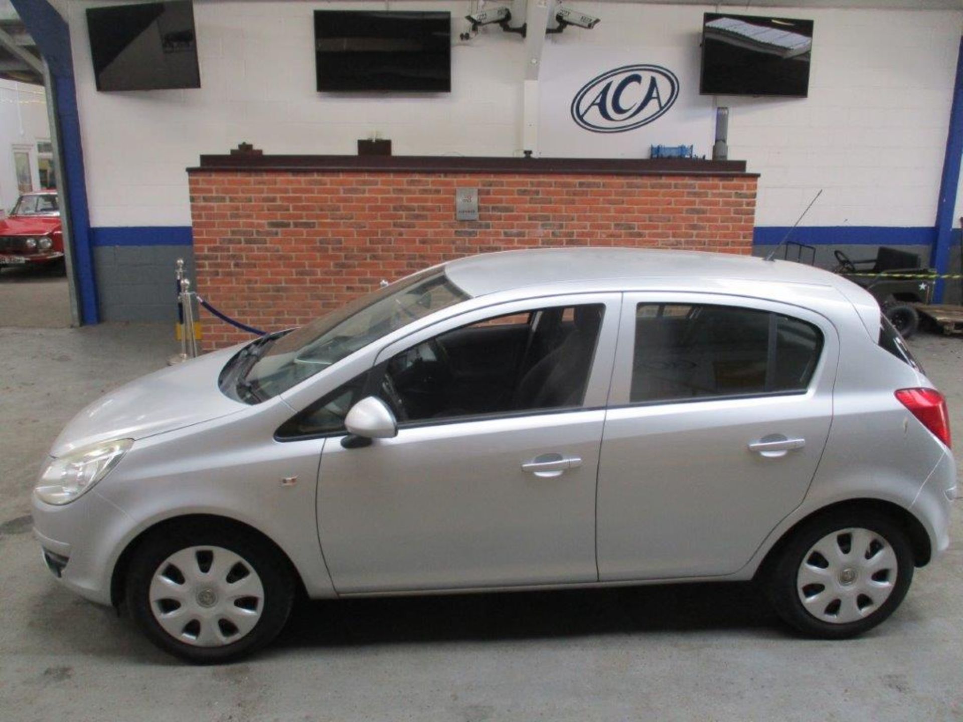 08 08 Vauxhall Corsa Club - Image 2 of 20