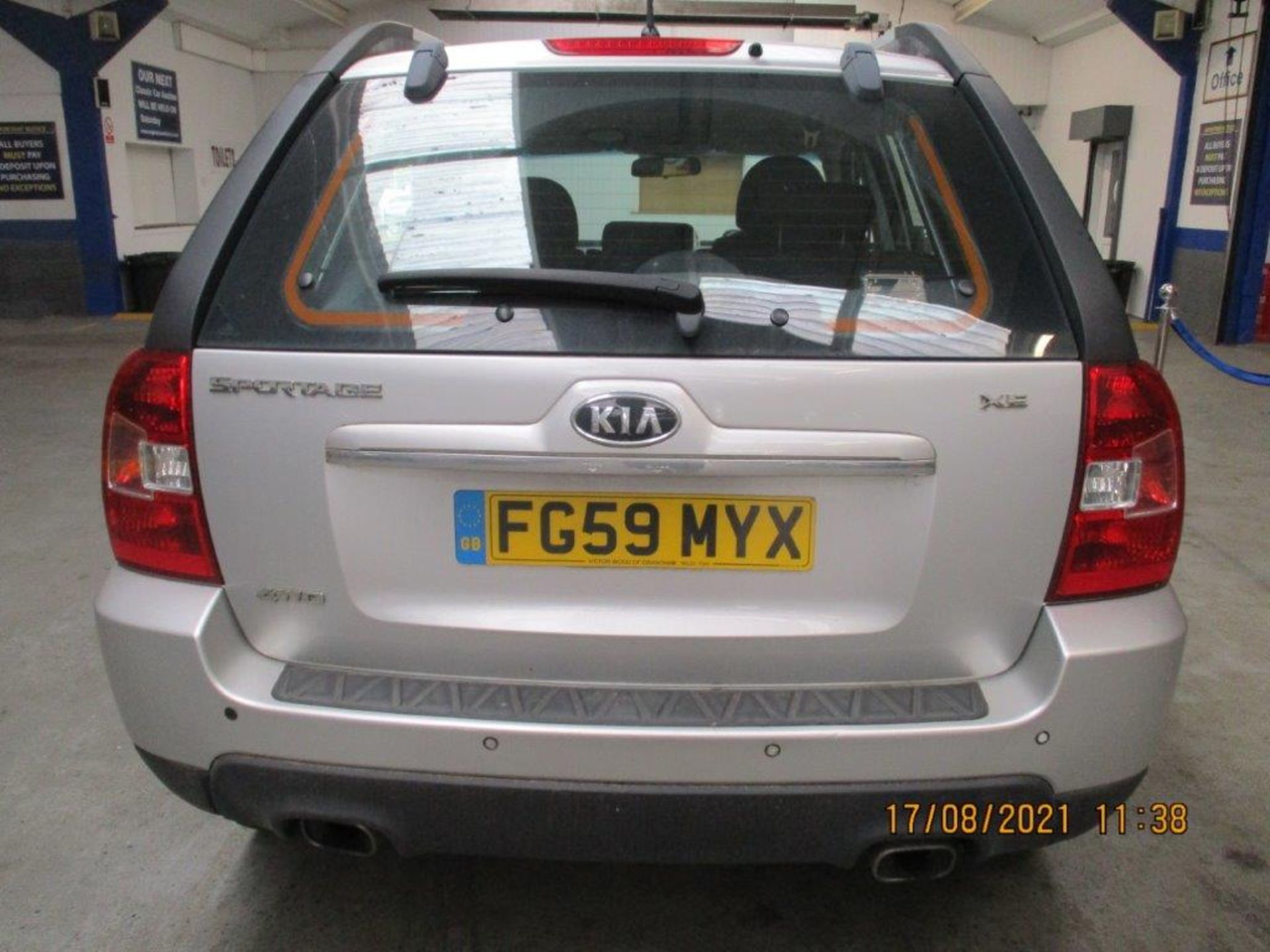 59 09 Kia Sportage XE 4WD - Image 2 of 26