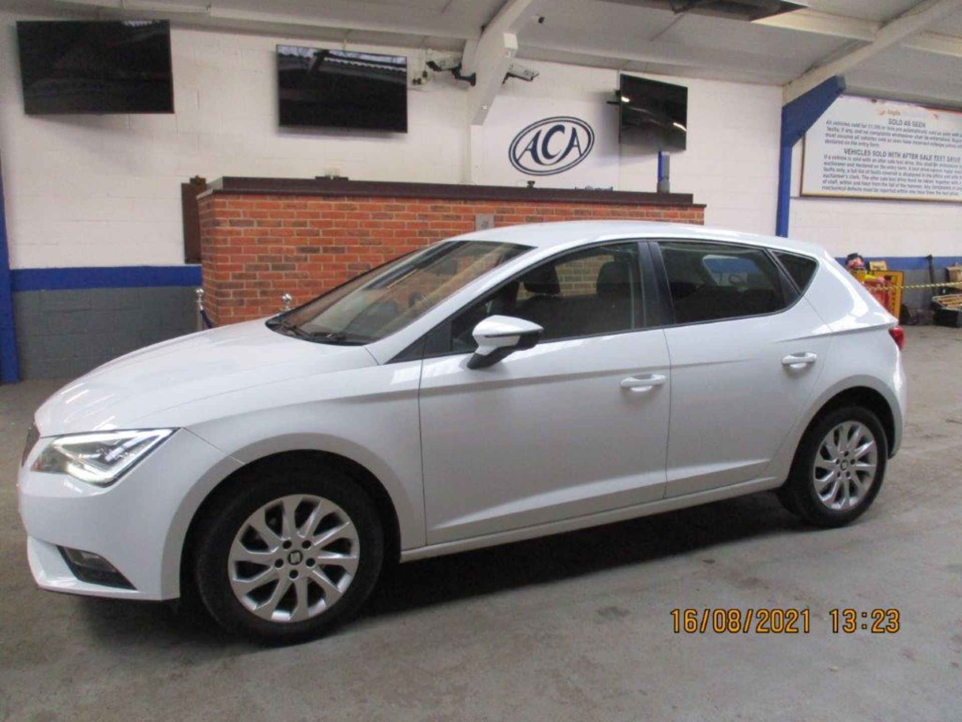 14 14 Seat Leon SE Technology TDI