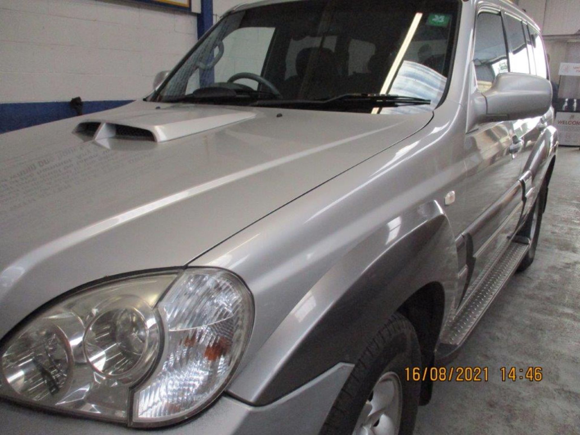 56 06 Hyundai Terracan LTD CRTD - Image 3 of 25