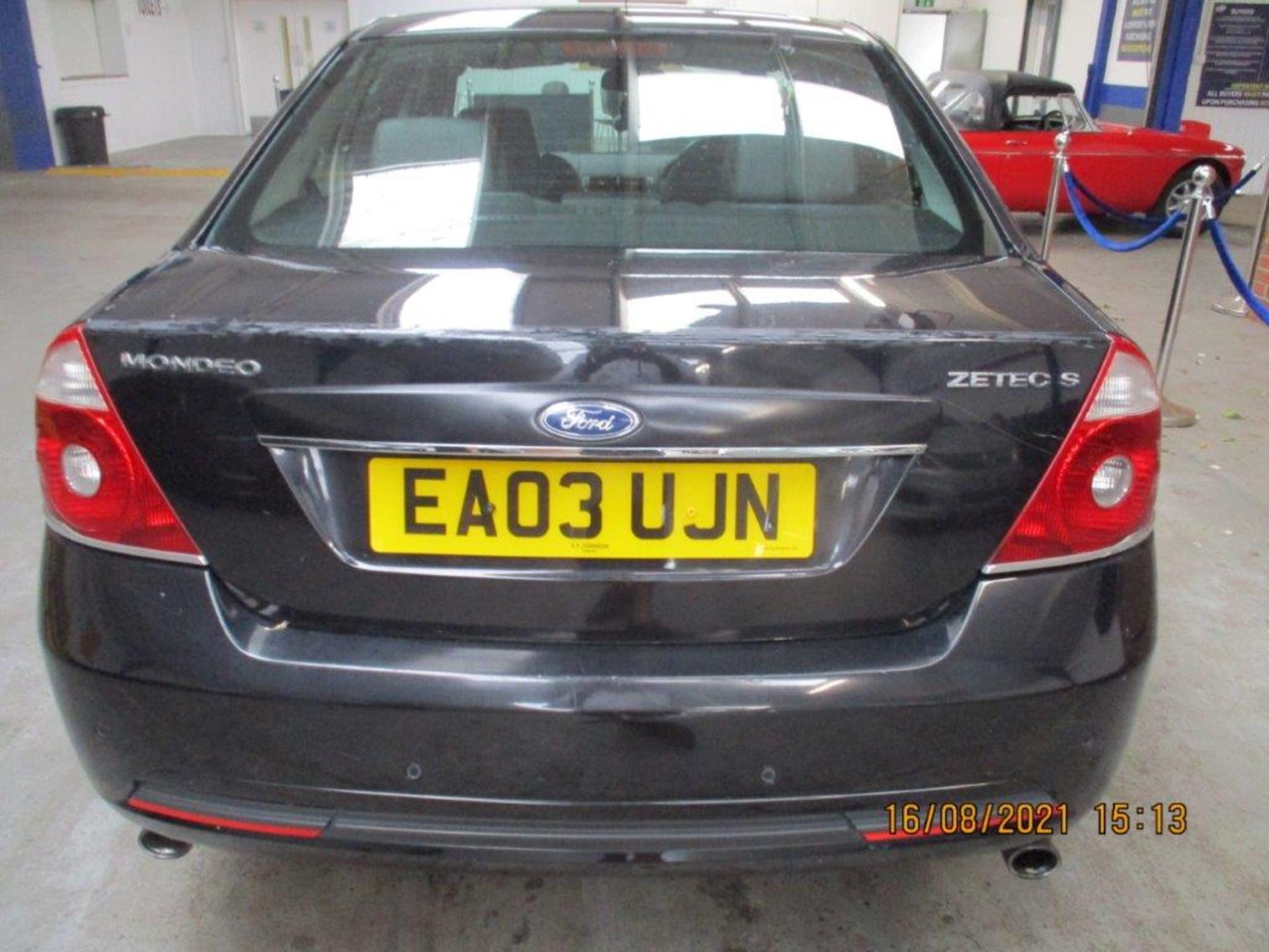 03 03 Ford Mondeo Zetec S - Image 4 of 22