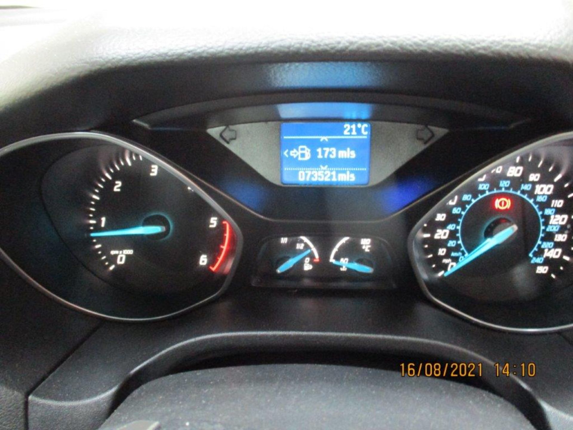 12 12 Ford Focus Zetec TDCI - Image 19 of 23