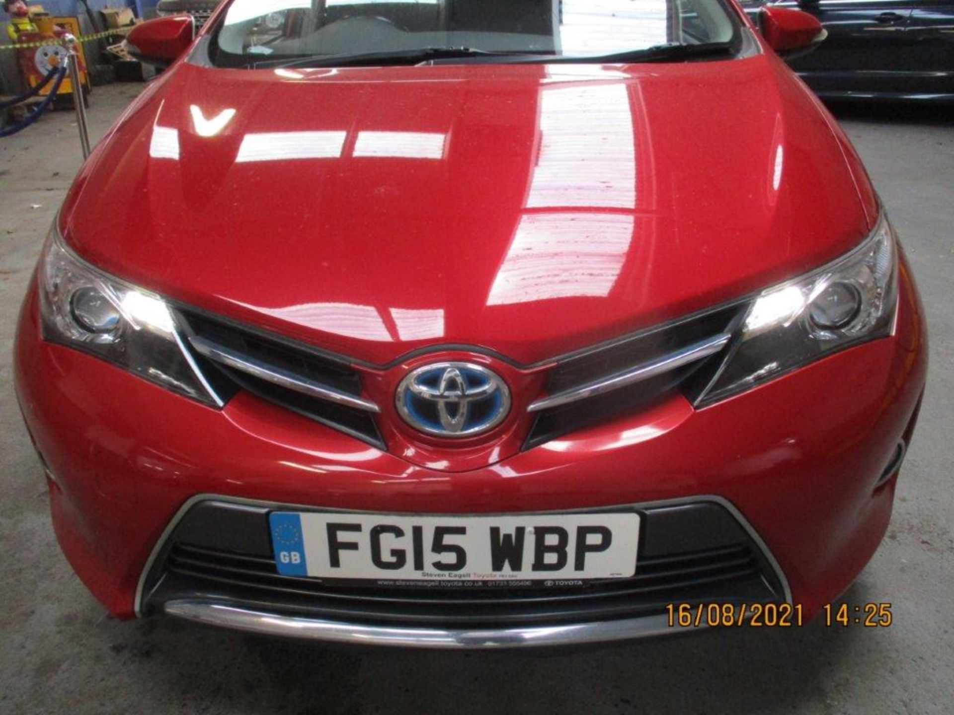 15 15 Toyota Auris Icon+ VVT-I CVT - Image 15 of 22