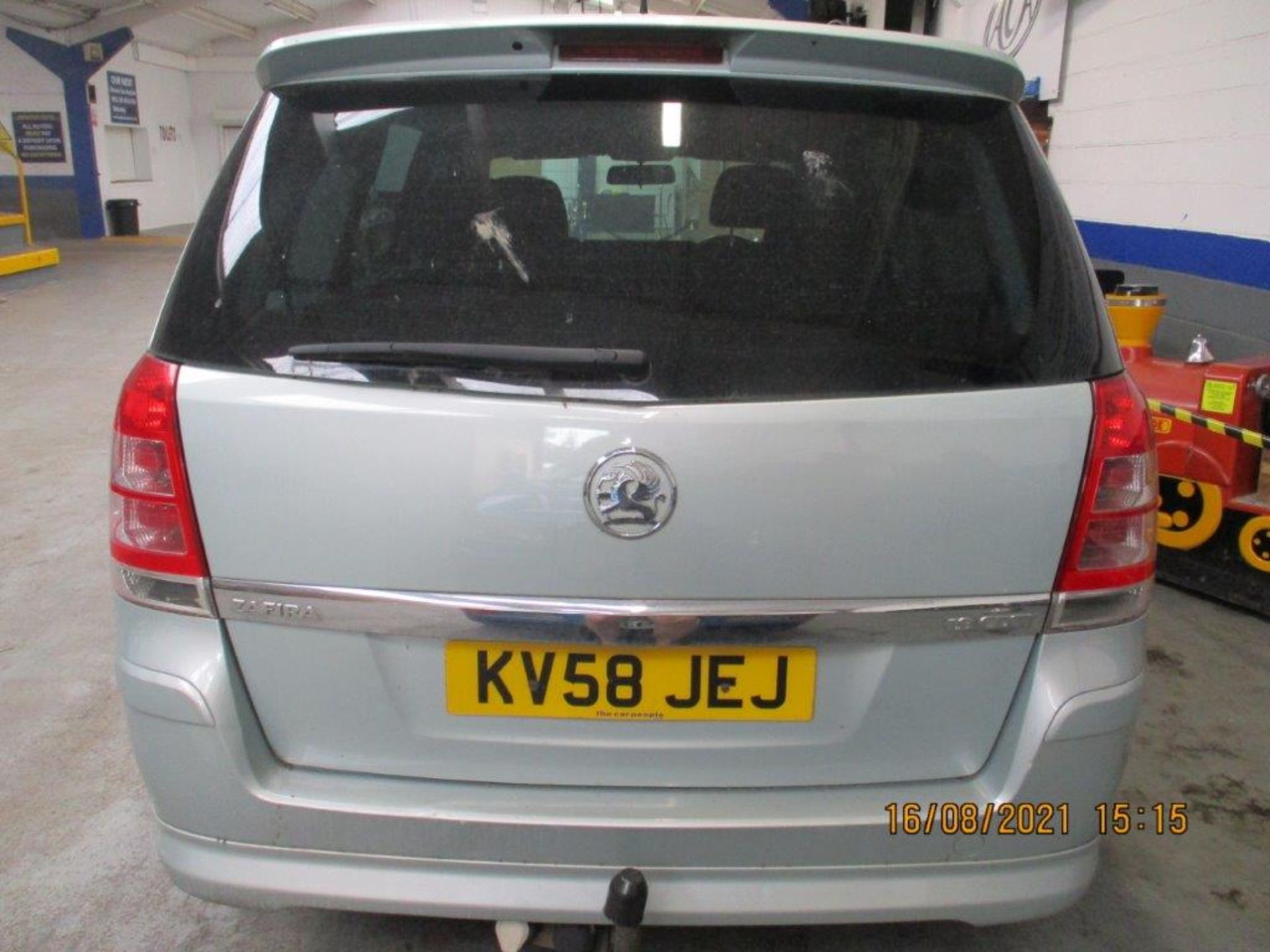 58 08 Vauxhall Zafira SRI XP 120 - Image 6 of 19