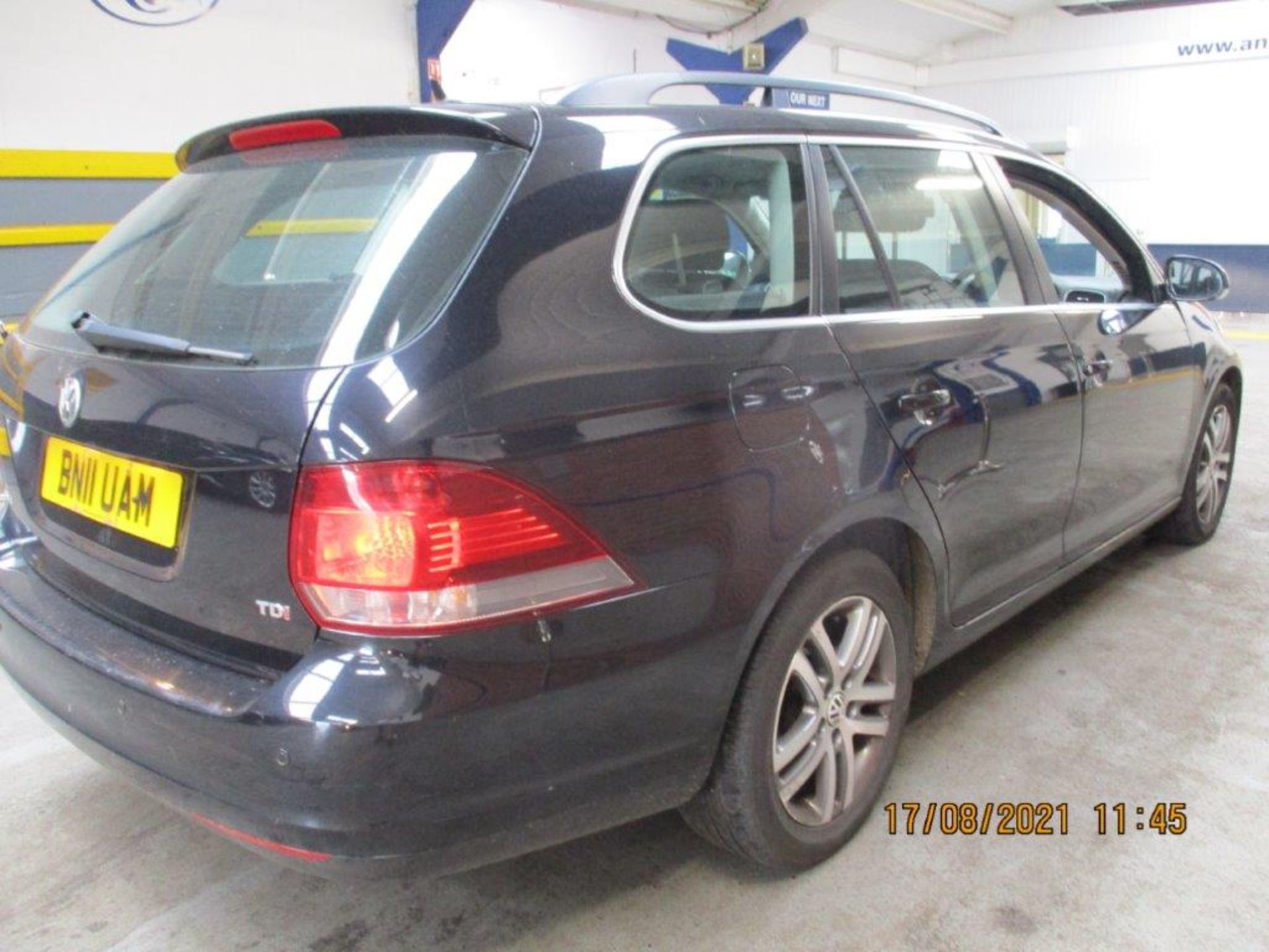 11 11 VW Golf SE TDI - Image 6 of 21