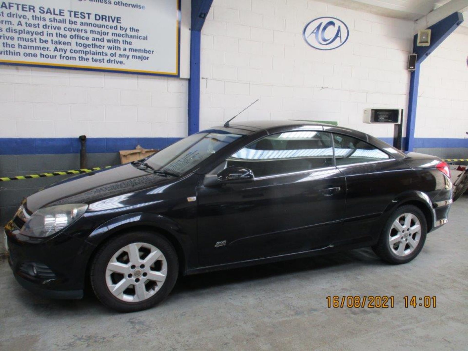 07 07 Vauxhall Astra Twin Top Sport