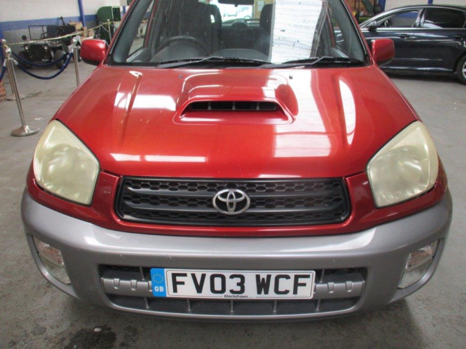 03 03 Toyota Rav4 D-4D GX - Image 8 of 25