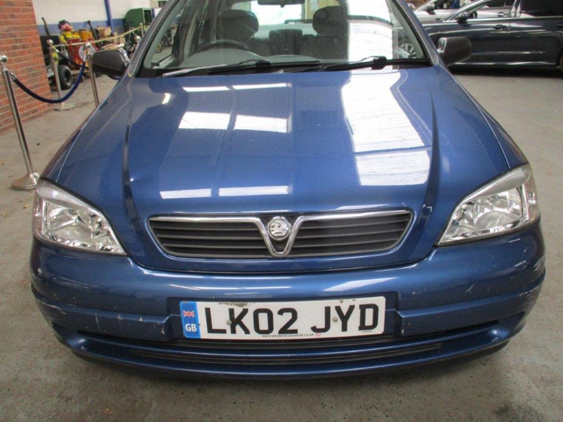 02 02 Vauxhall Astra Club 8V - Image 3 of 24