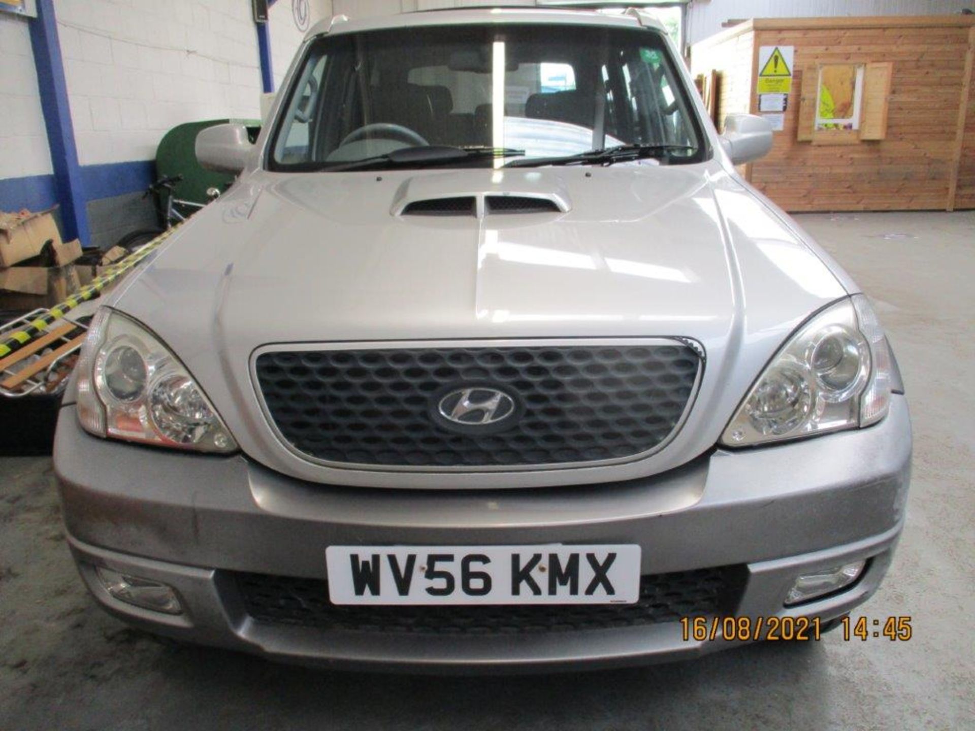 56 06 Hyundai Terracan LTD CRTD - Image 6 of 25