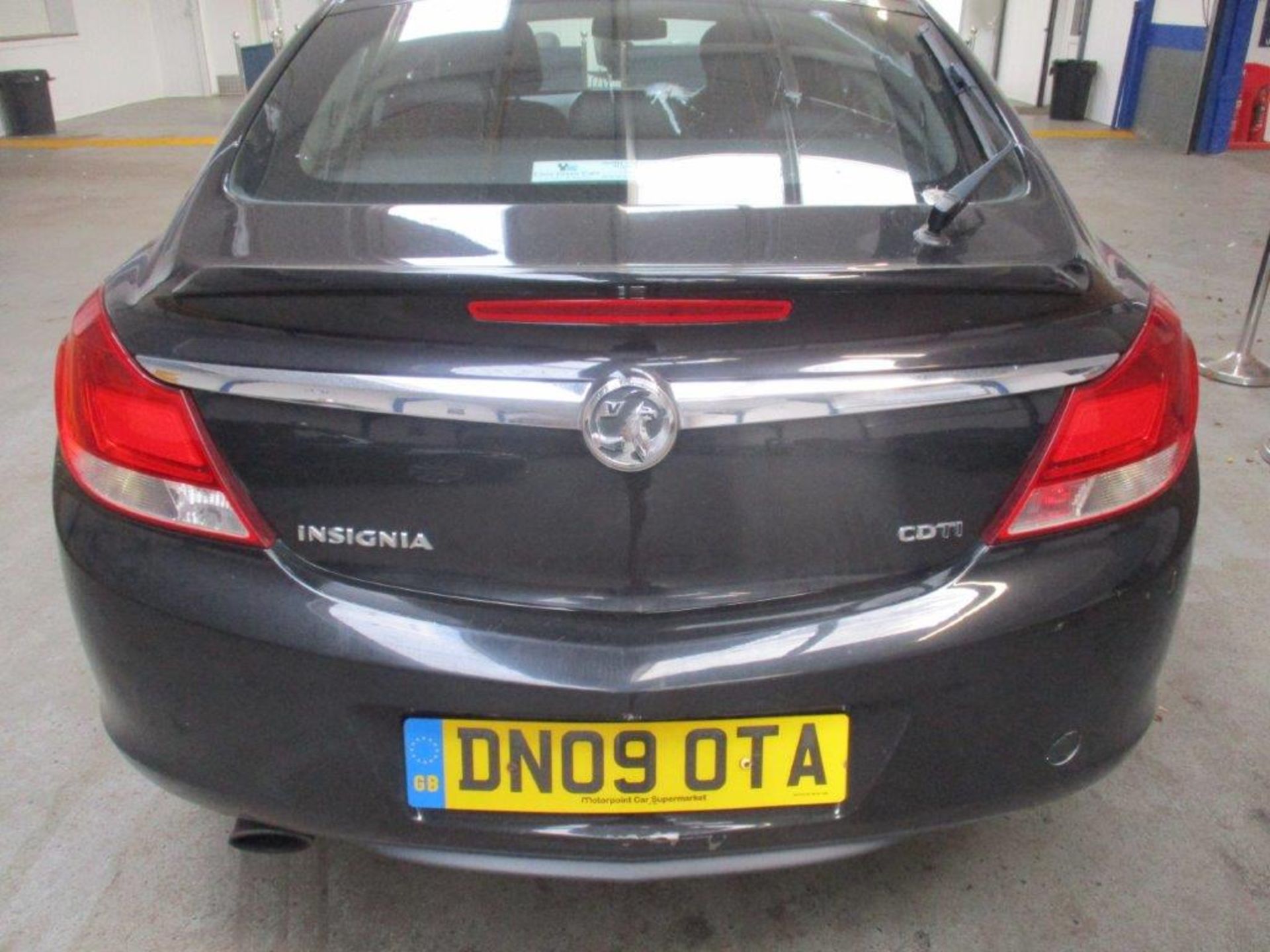 09 09 Vauxhall Insignia SE 160 CDTI - Image 3 of 21