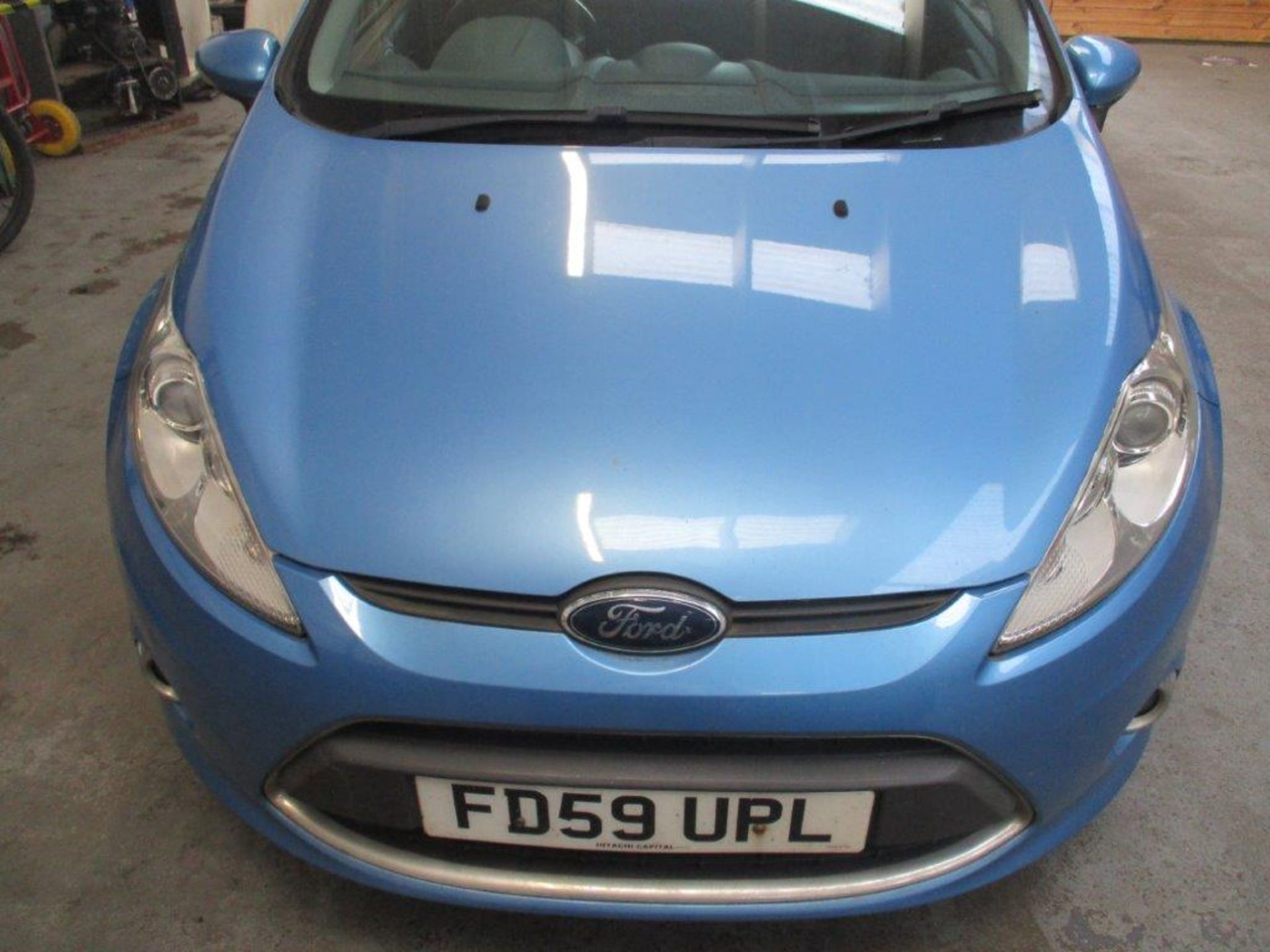 59 10 Ford Fiesta Zetec 68 TDCi - Image 10 of 21