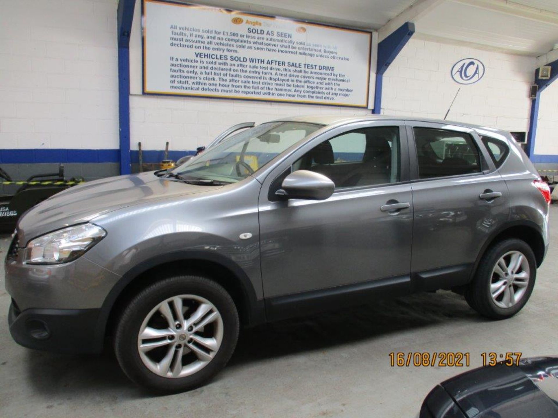 62 12 Nissan Qashqai Acenta