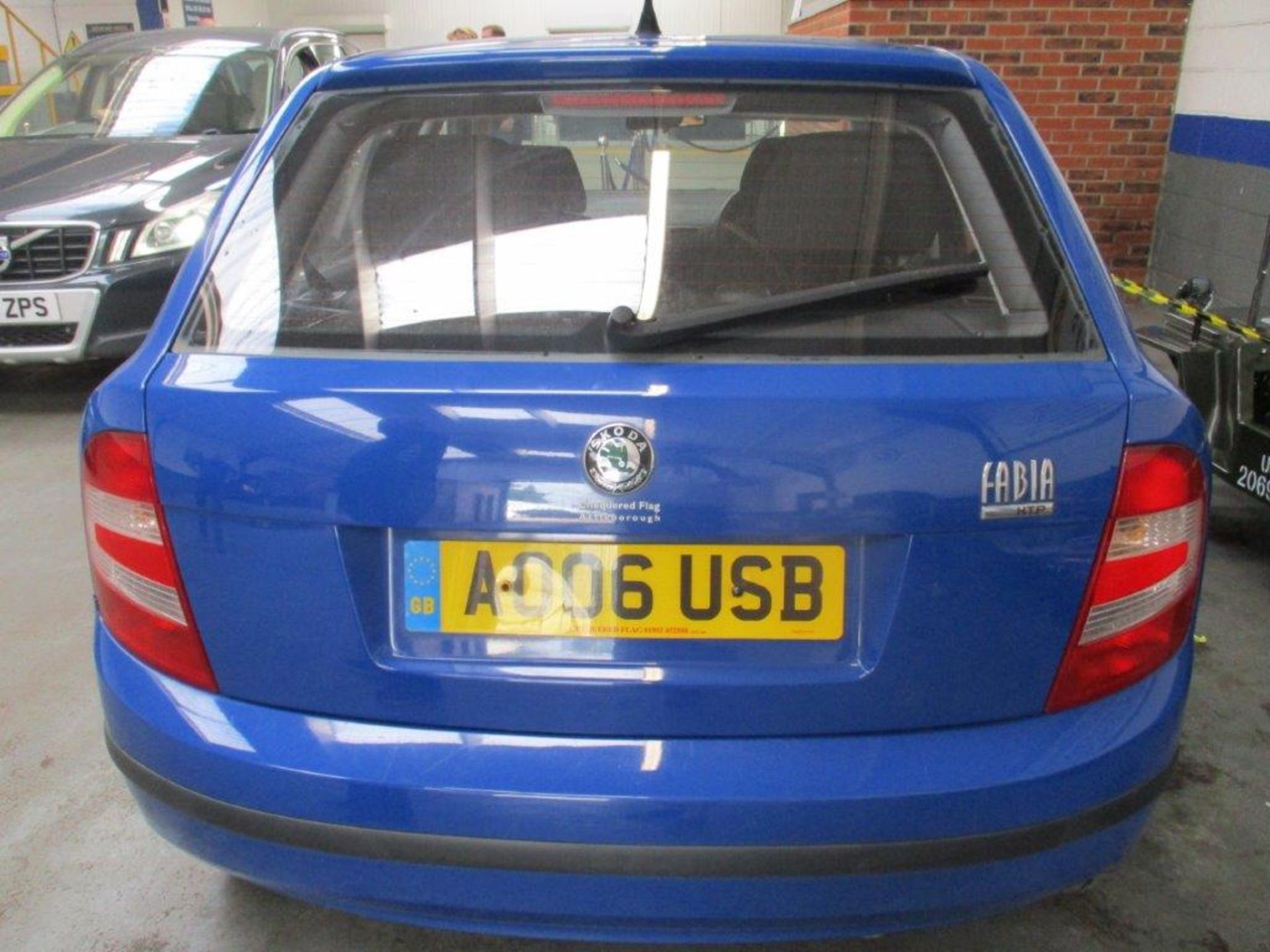 06 06 Skoda Fabia Classic HTP - Image 3 of 18