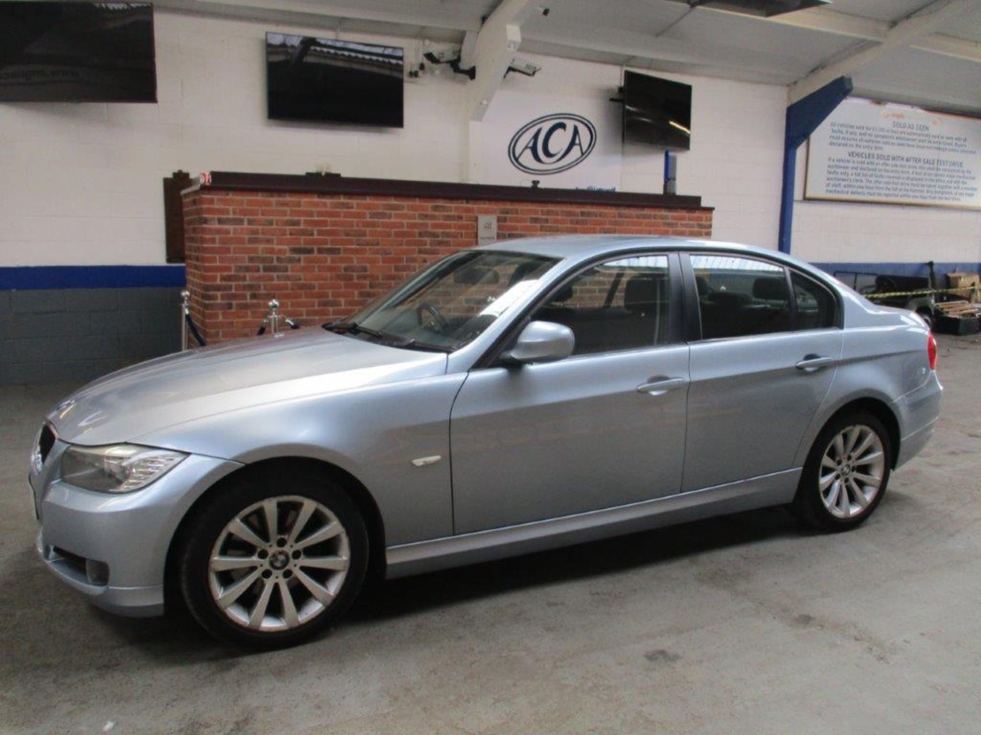 58 08 BMW 320d SE