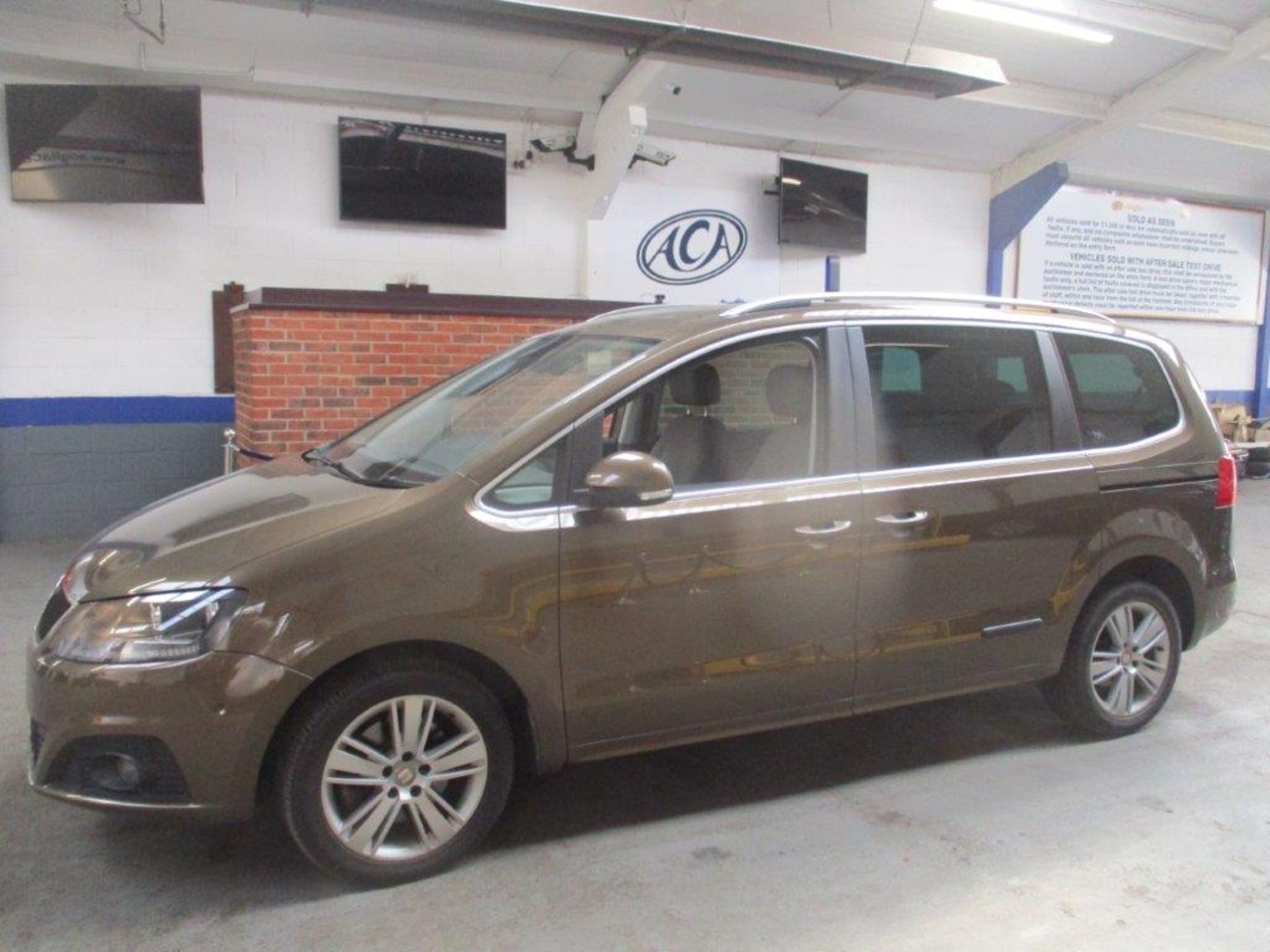 13 13 Seat Alhambra SE Ecomo CR TDI