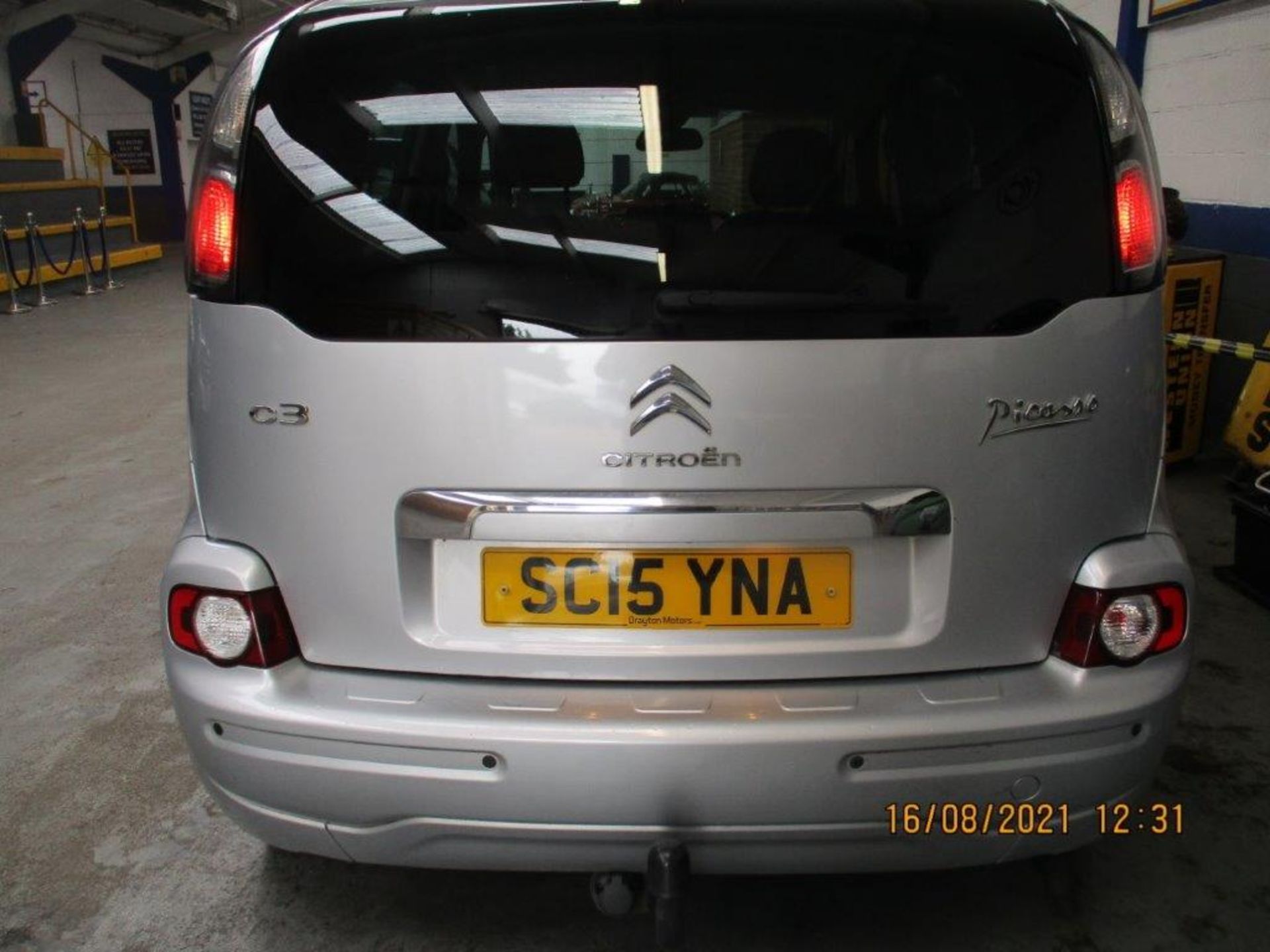 15 15 Citroen C3 Picasso Exclusive - Image 5 of 20