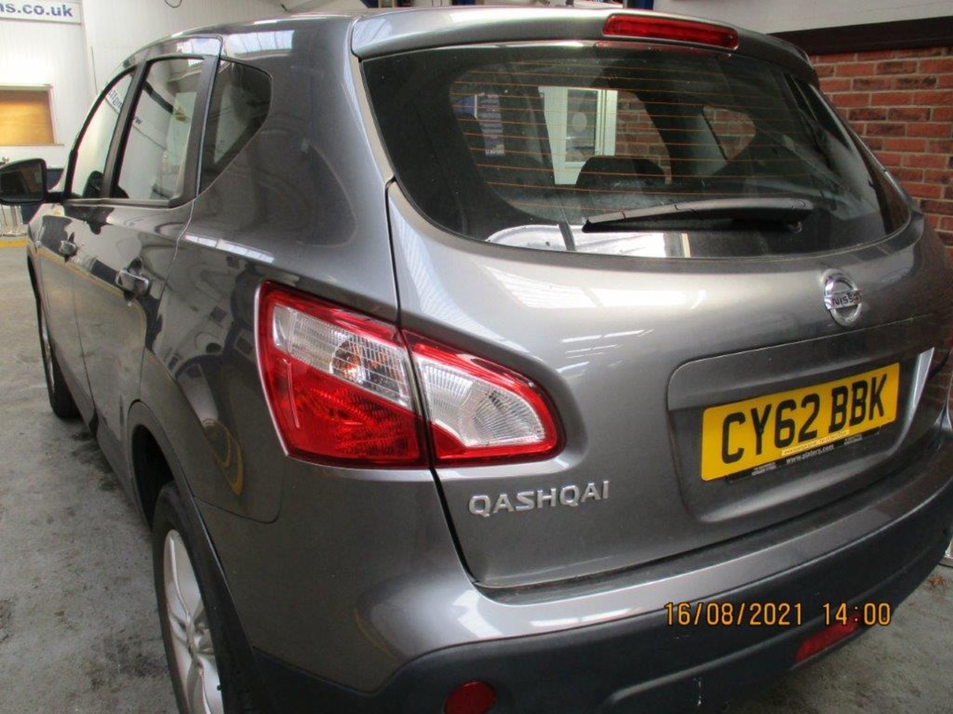 62 12 Nissan Qashqai Acenta - Image 8 of 18