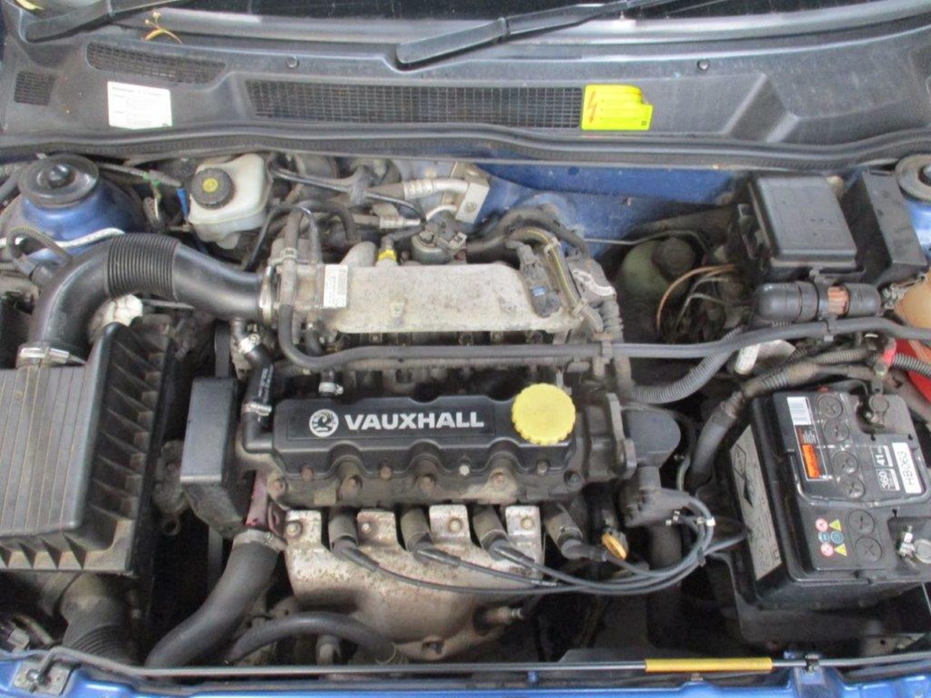 02 02 Vauxhall Astra Club 8V - Image 24 of 24