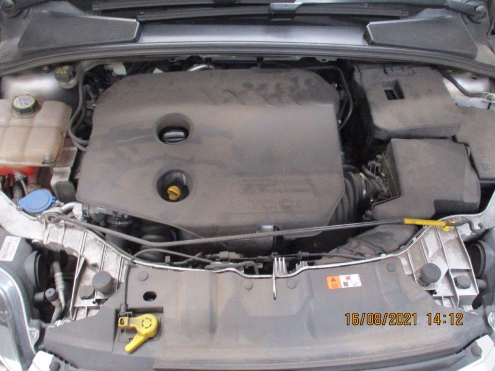 12 12 Ford Focus Zetec TDCI - Image 23 of 23