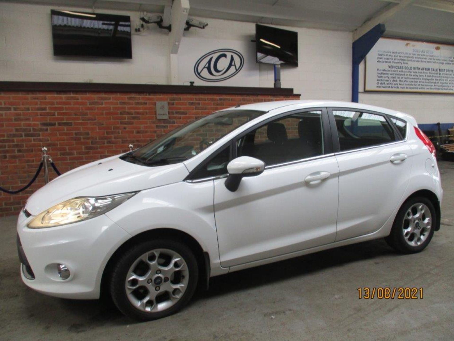 12 12 Ford Fiesta Zetec