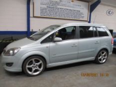 58 08 Vauxhall Zafira SRI XP 120