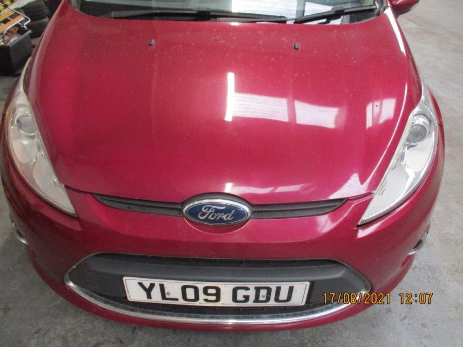 09 09 Ford Fiesta Zetec - Image 10 of 17