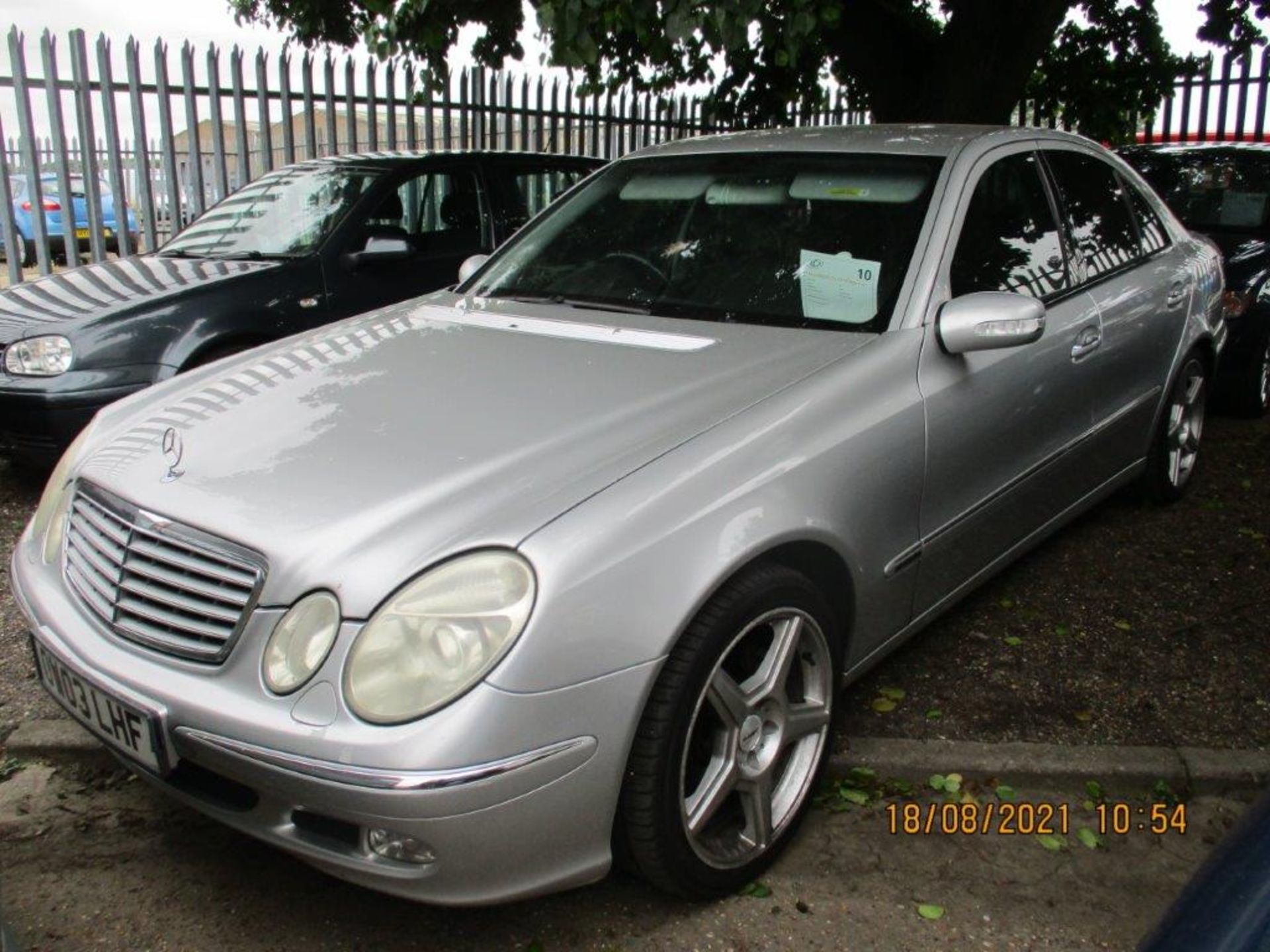 03 03 Mercedes E220 CDI Elegance