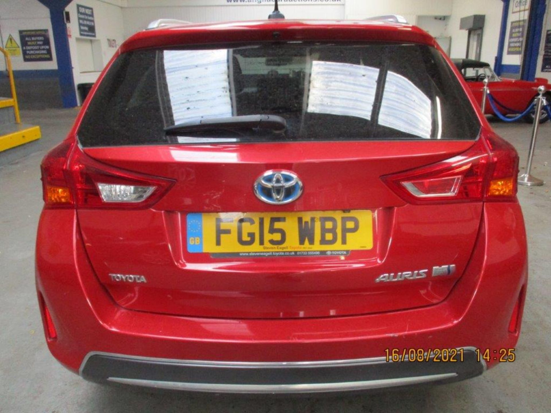 15 15 Toyota Auris Icon+ VVT-I CVT - Image 8 of 22