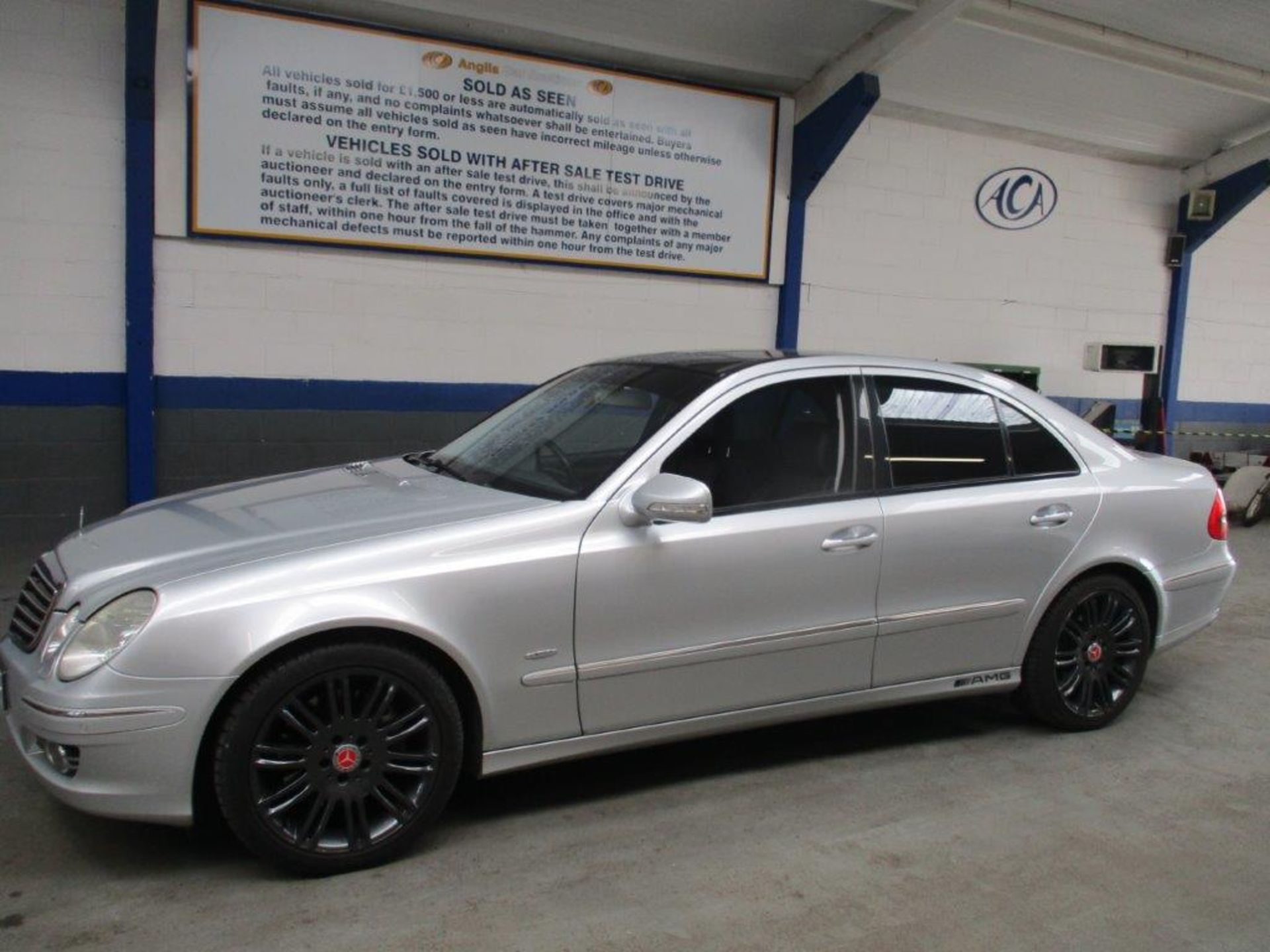 09 09 Merc. E320 CDi Sport