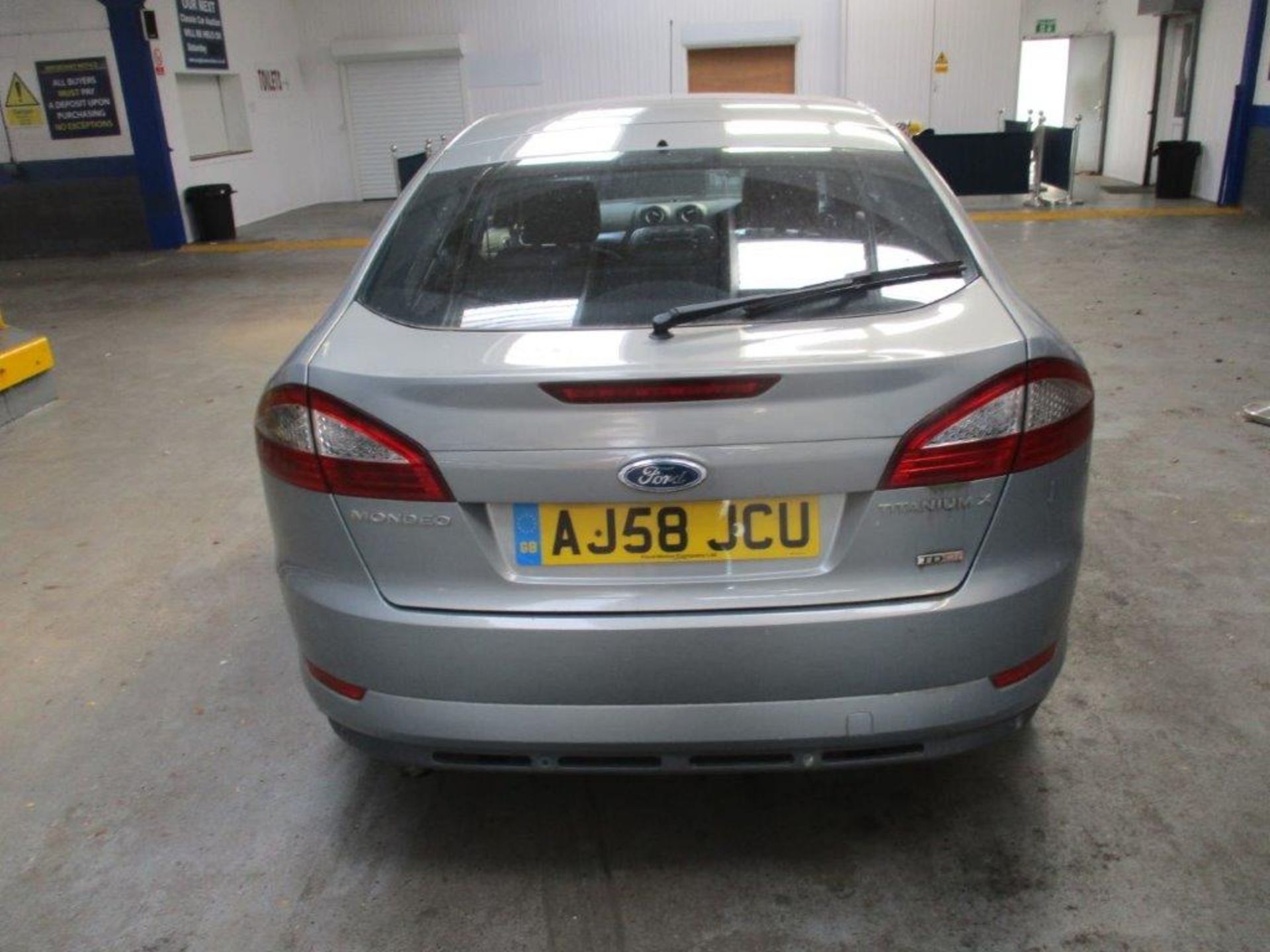 58 08 Ford Mondeo Titanium X TDCI140 - Image 7 of 27