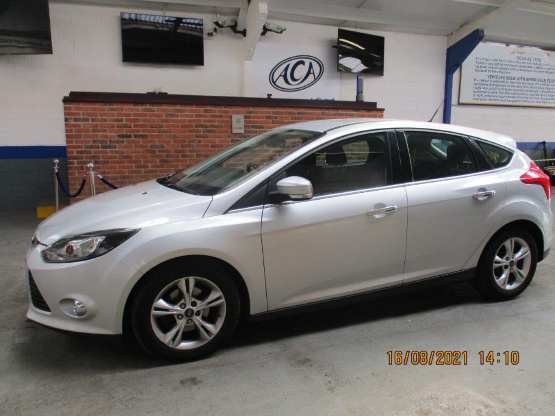 12 12 Ford Focus Zetec TDCI