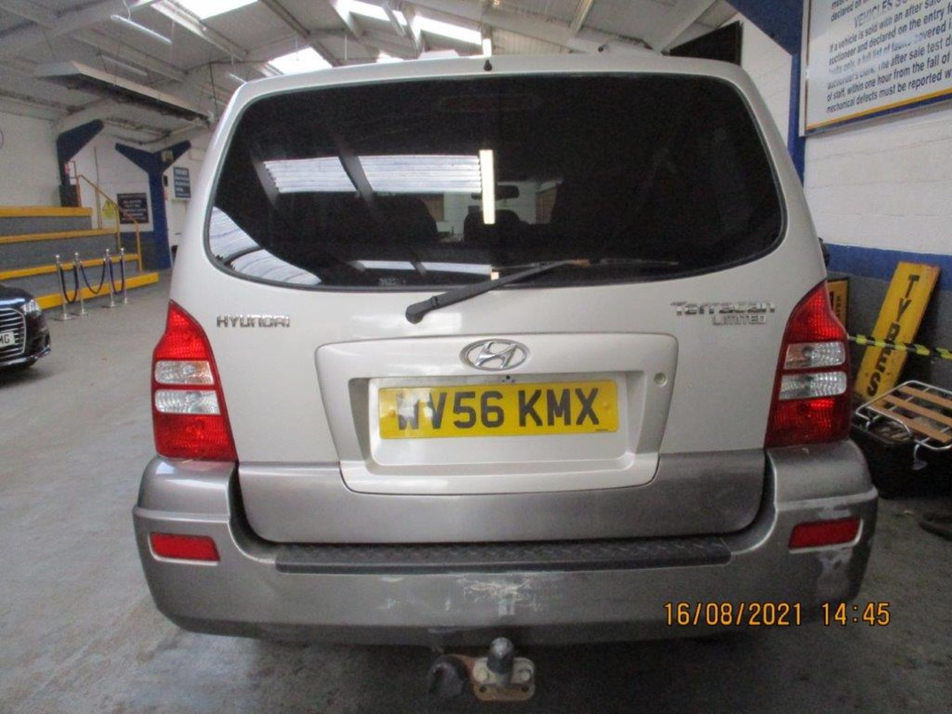 56 06 Hyundai Terracan LTD CRTD - Image 5 of 25