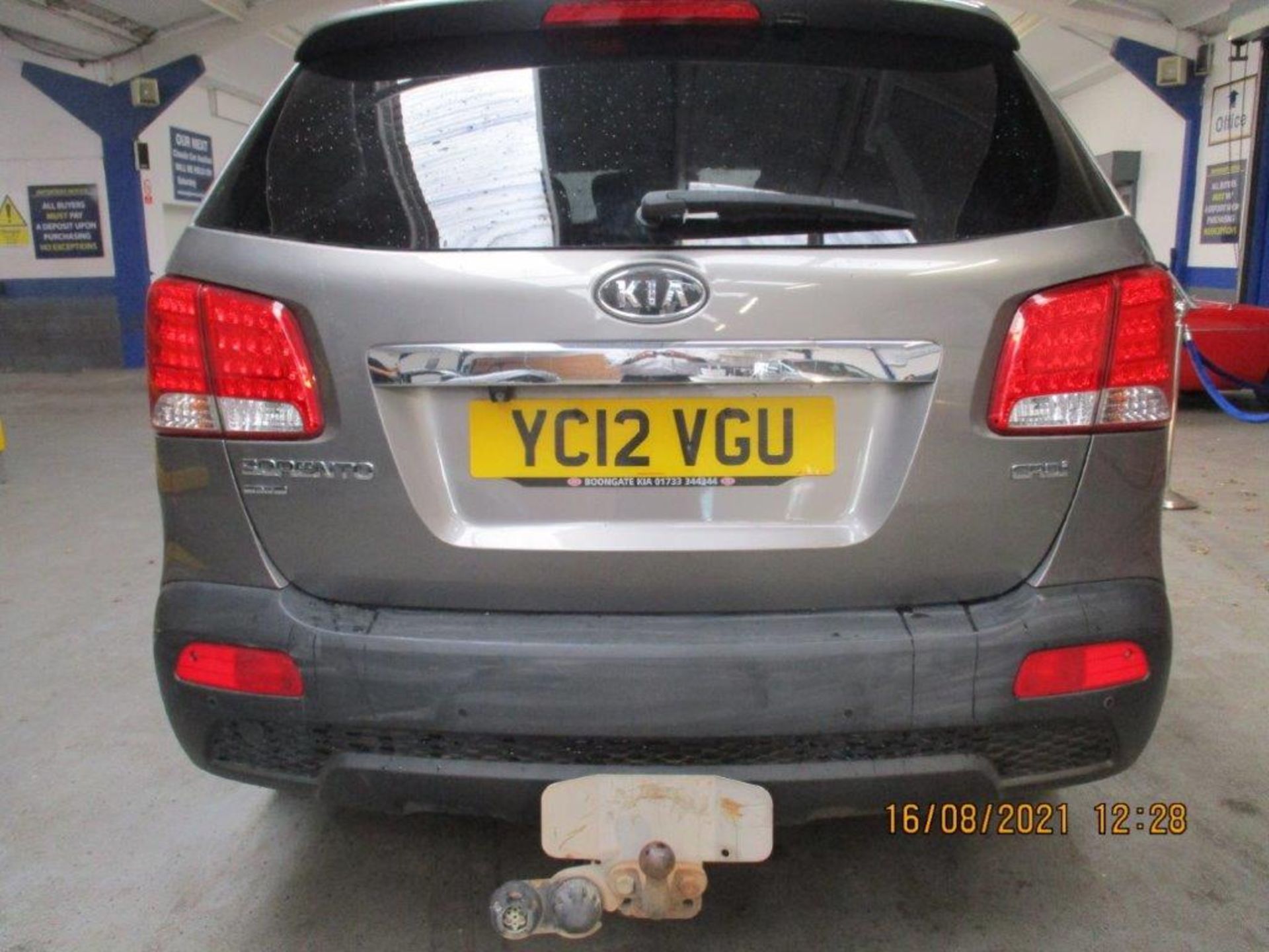 12 12 Kia Sorento KX-3 Sat nav CRDI - Image 14 of 36