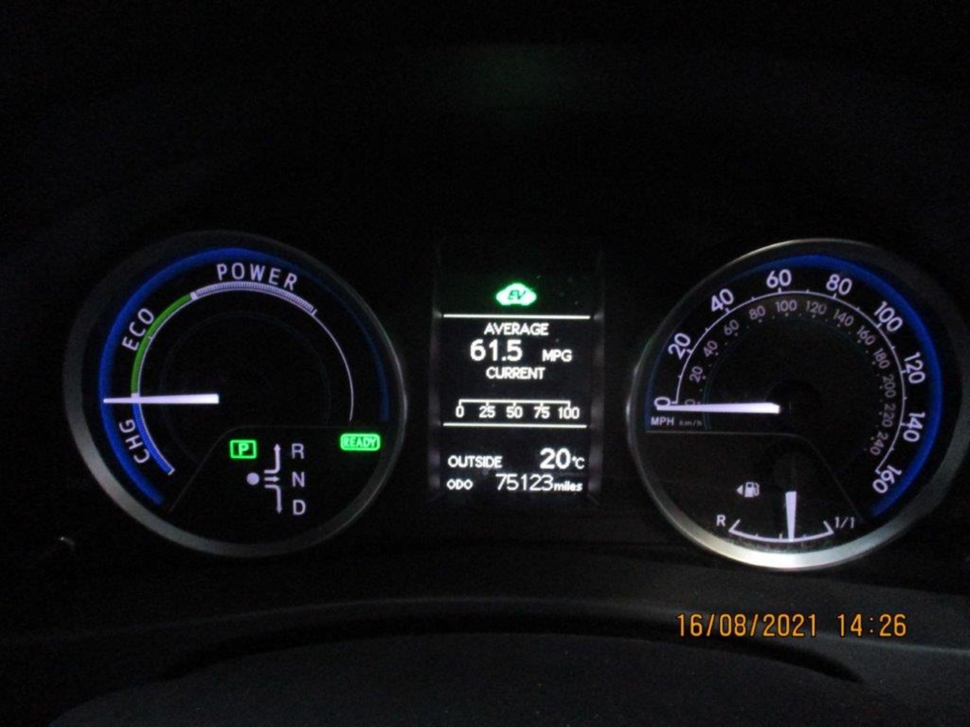 15 15 Toyota Auris Icon+ VVT-I CVT - Image 20 of 22