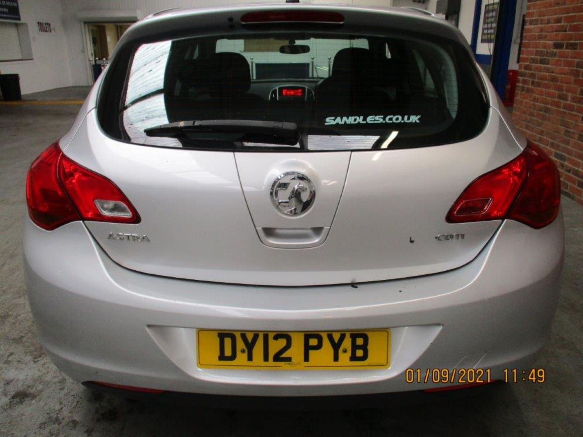 12 12 Vauxhall Astra Excl CDTI - Image 5 of 19