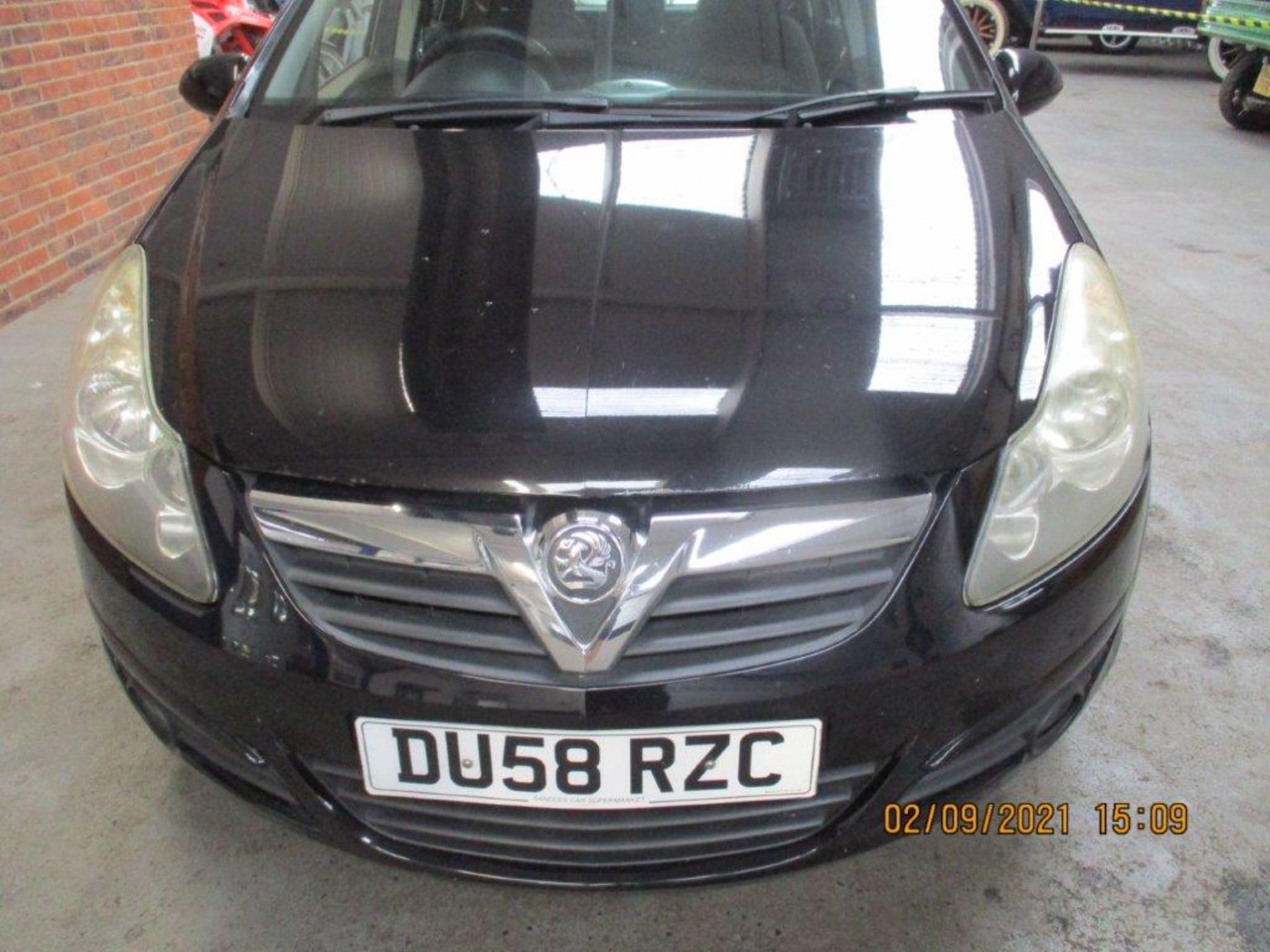 58 08 Vauxhall Corsa SXI - Image 5 of 21