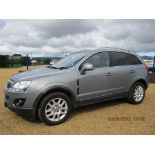 12 62 Vauxhall Antara EXCL CDTI Auto