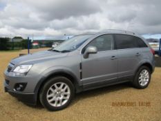 12 62 Vauxhall Antara EXCL CDTI Auto