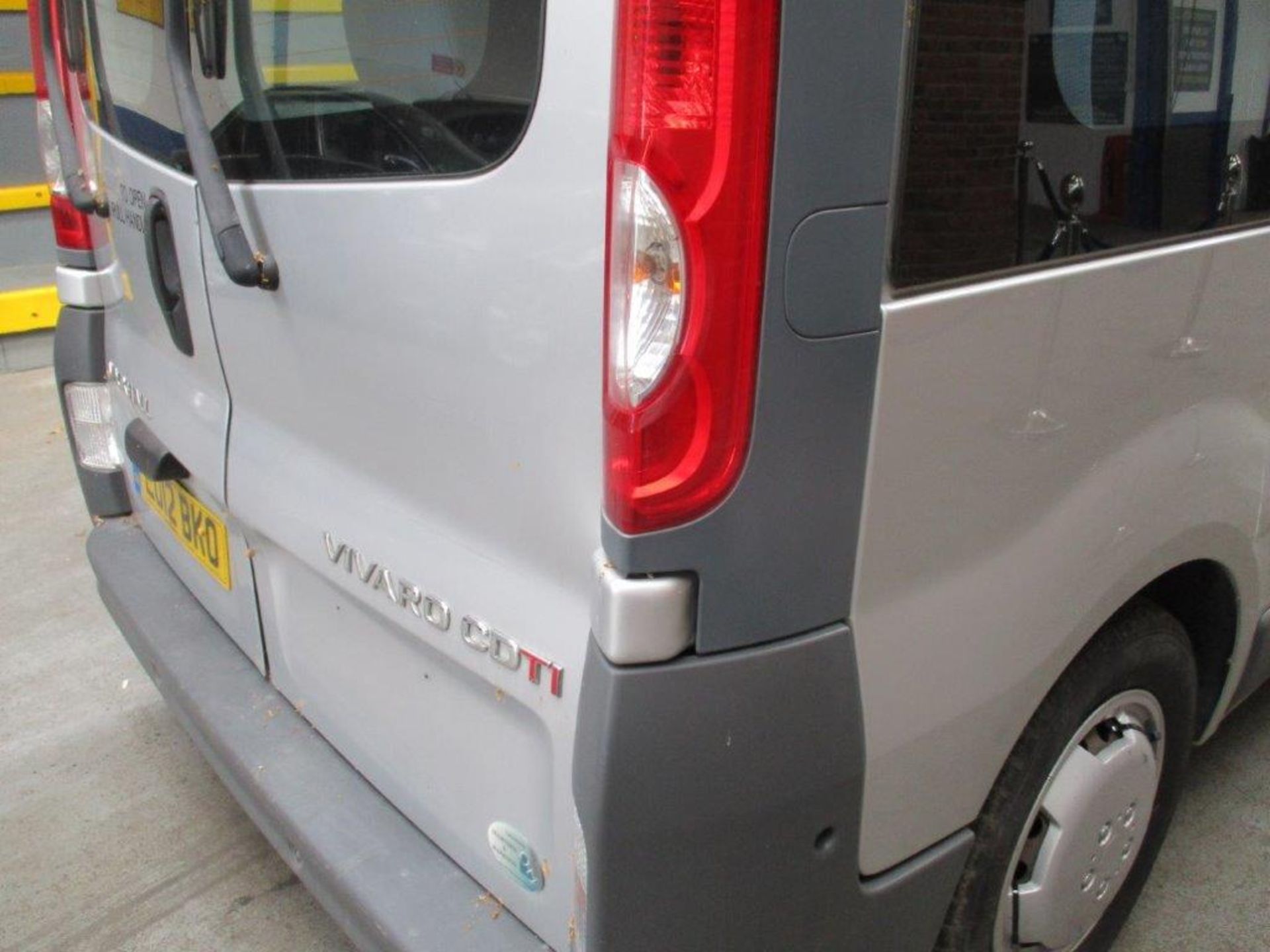 12 12 Vauxhall Vivaro 2900 CDTI - Image 15 of 26