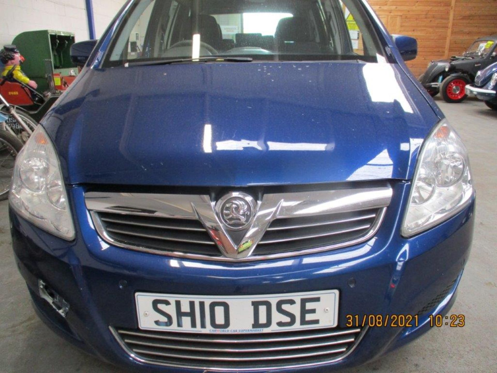 10 10 Vauxhall Zafira Exclusiv CDTi - Image 4 of 24