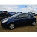 09 59 Vauxhall Corsa Life CDTI