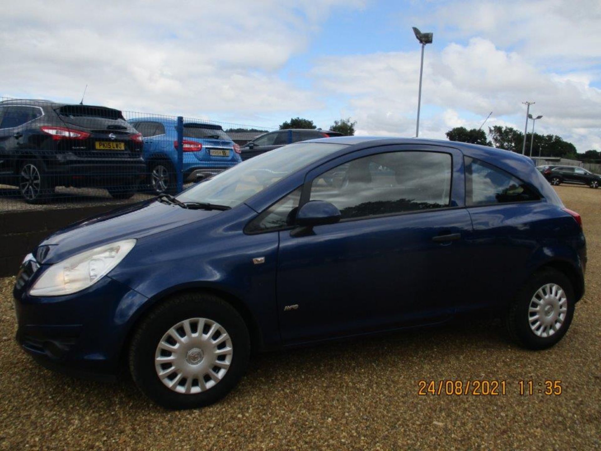 09 59 Vauxhall Corsa Life CDTI