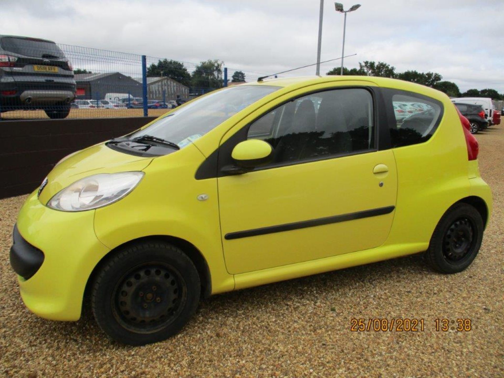 08 08 Peugeot 107 Urban