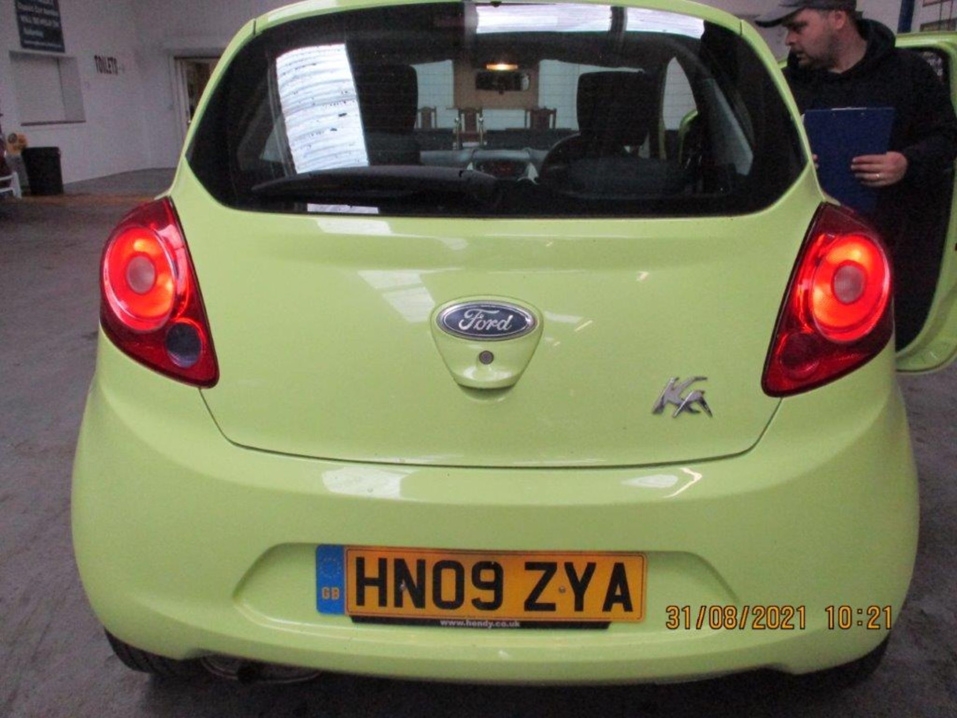 09 09 Ford KA Style - Image 3 of 16